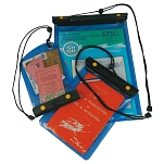 O`wave I24182 Водонепроницаемый чехол S  Black / Blue 13.5 x 22 cm