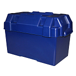 Forniture nautiche italiane 3927663 100A Батарейный ящик Бесцветный Blue 355 x 185 x 263 mm 