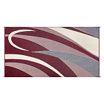 Stylish camping 672-GB5BURGBLK ковер GB5  Burgundy / Black 2.43 x 4.87 m