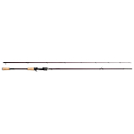 Abu garcia 1539766 Spike Pro Tech Hardbait Спиннинговая Удочка Фиолетовый Purple 2.23 m 