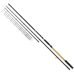 Mitchell 1378239 Tanager Feeder Удочка Для Ловли Карпа Черный 3.30 m 