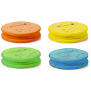 Купить Evia NR6S Circular Neoprene Individual Многоцветный Assorted Colors 60 mm | Семь футов в интернет магазине Семь Футов