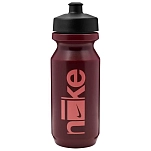 Nike N000004367222 Велосипедная фляга Big Mouth 2.0 Graphic 22oz/650ml Dark Team Red / Black / Magic Ember