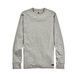 Burton 10257107020-L Базовый слой с длинным рукавом Midweight Crew Серый Grey Heather L
