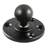 Ram mounts RAM-240U Шар Большой Круглый Тарелка Black