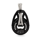 HARKEN HK2148 Carbo Block / одинарный с креплением / 10 мм / шарикоподшипник
