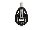 HARKEN HK2148 Carbo Block / одинарный с креплением / 10 мм / шарикоподшипник