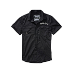 Brandit 61011-2-6XL Рубашка с коротким рукавом Motörhead Черный Black 6XL