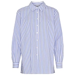 Sea ranch 25-6-541-4195-xxl Рубашка с длинным рукавом Vigga White / Powder Blue 30x25x2 2XL
