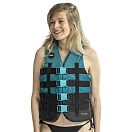 Купить Jobe 244822002-s Жилет 4 Buckle Teal 54x49x7 7ft.ru в интернет магазине Семь Футов