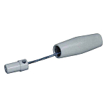 Ceredi giovanni 6565606 90° Поддержка левого сустава Silver