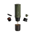 Outin 72395 Портативная электрическая кофеварка Nano Green 25x9x19