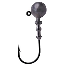 Купить BKK AKEA2019 Джиг-головка Silent Chaser Football  Black Nickel 5.2 g 7ft.ru в интернет магазине Семь Футов