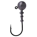 BKK AKEA2019 Джиг-головка Silent Chaser Football  Black Nickel 5.2 g