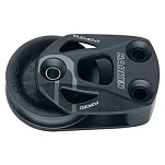 Harken 6267 Блокировка подвала элемента 60 mm Серебристый Black
