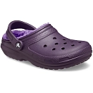 Купить Crocs 203591-5as-m9/w11 Деревянные башмаки Classic Lined Dark Iris 35x25x15 EU 42 7ft.ru в интернет магазине Семь Футов