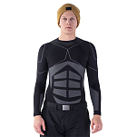 Magnum 49729-BLACK-XL Базовый слой с длинным рукавом Jupiter Черный Black XL