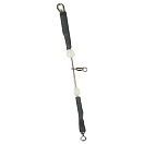 Купить Rapala RG0300293 Surf Протектор Против Запутывания Серебристый Black / White 25 Lbs  7ft.ru в интернет магазине Семь Футов