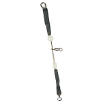 Rapala RG0300293 Surf Протектор Против Запутывания Серебристый Black / White 25 Lbs 