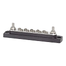 Купить Blue sea systems 2301-bss Распределительная шина на 10 отводов 2 болта 150A Black / Silver 20x10x10 7ft.ru в интернет магазине Семь Футов