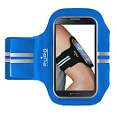 Купить Puro PUFB014 Universal Sport Armband Голубой  Blue 4-5 Inches  7ft.ru в интернет магазине Семь Футов