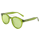 Купить Ocean sunglasses 10200.15 Солнцезащитные очки Tiburon Transparent Green Green/CAT3 7ft.ru в интернет магазине Семь Футов
