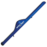 Bad bass D3200544 Logo Сумка для жесткого клеммного стержня  Blue 175 cm