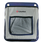 Forniture nautiche italiane 808967 Columbus Веревочный карман Серый Grey / Blue 31 x 37 cm 