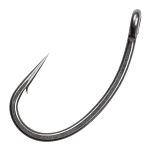 JRC 1554265 Kurve Shank Carp Крючки С Одним Глазком 11 Единицы Серый Grey 4 