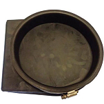 Goldenship REC89260 127-152 mm Выпускной защитный клапан Черный