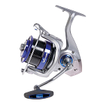 Vercelli QVOSSA Oxygen SSA Катушка Для Серфинга  Silver / Light Blue / Black 87