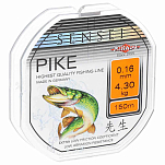 Mikado ZPI-026 Sensei Pike Мононить 150 м Голубой Blue 0.260 mm 