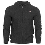 Taimen 10075024 Толстовка на молнии Merino  Dark Shadow M