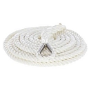Купить Plastimo P201875 Комплект швартовного каната из 3 прядей с коушем 12 m White 16 mm 7ft.ru в интернет магазине Семь Футов