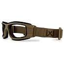 Купить Wiley x 150tf оправа для очков Lynx Matte Tan 15x10x7 7ft.ru в интернет магазине Семь Футов