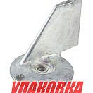 Анод цинковый Suzuki DF40T-50T/DF40A-60A/DT40-85 (киль протектор), Omax (упаковка из 12 шт.) 5512595500_ZN_OM_pkg_12