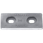 Martyr anodes CMZHC5-A Алюминий Popa Sea Ray Анод Серебристый