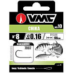 VMC AVM340088 7007 Связанные Крючки 60 см Серый Black Nickel 12 