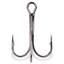 Купить Mustad 3551-ni-10-114 тройной крючок 114 Nickel 15x10x5 7ft.ru в интернет магазине Семь Футов