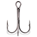 Mustad 3551-ni-10-114 тройной крючок 114 Nickel 15x10x5