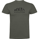 Купить Kruskis CA65500138S006 Футболка с коротким рукавом Evolution by Anglers Зеленый Dark Army Green S 7ft.ru в интернет магазине Семь Футов