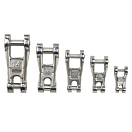 Купить Plastimo 57725 Anchor Connector with Swivel Серый  Grey 6.0 mm  7ft.ru в интернет магазине Семь Футов