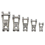 Plastimo 57725 Anchor Connector with Swivel Серый  Grey 6.0 mm 