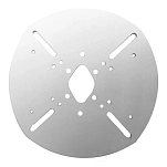 Scanstrut dpt-s-plate-02 Поддержка Dual PowerTower Modular SatCom 45 cm White 35x35x5