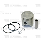 Купить Поршневой комплект Yamaha +0,25 6E7-11635-00 Poseidon 7ft.ru в интернет магазине Семь Футов