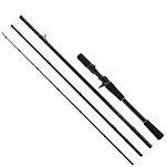 Molix MFE-CT-704H Fioretto Essence Удочка для путешествий Черный Black 2.13 m 