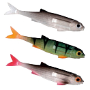 Купить Mikado PMFL-5.5-ROACH Flat Fish Мягкая Приманка 55 мм Многоцветный Roach 7ft.ru в интернет магазине Семь Футов