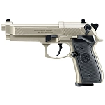 Beretta 103-4190002 M92FS Co2 Пистолет Для Страйкбола Серебристый Nickel 4.5 mm Hunt