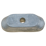Recmar REC55320-98400 Suzuki REC55320-98400 цинковый анод Золотистый Grey 100 x 105 mm 