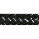 Купить Sea-dog line 354-302110015BK1 Premium Двойная плетеная нейлоновая док-веревка Черный Black 1 cm x 4.6 m  7ft.ru в интернет магазине Семь Футов
